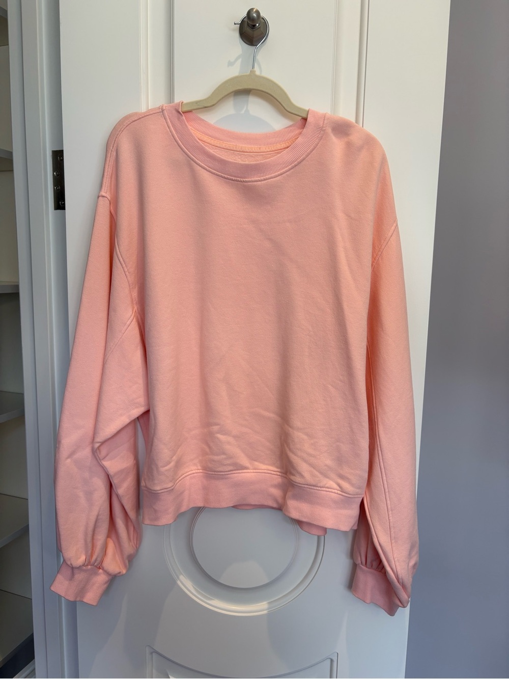 UGG Light Pink Crewneck Sweatshirt - Relaxed Pullover